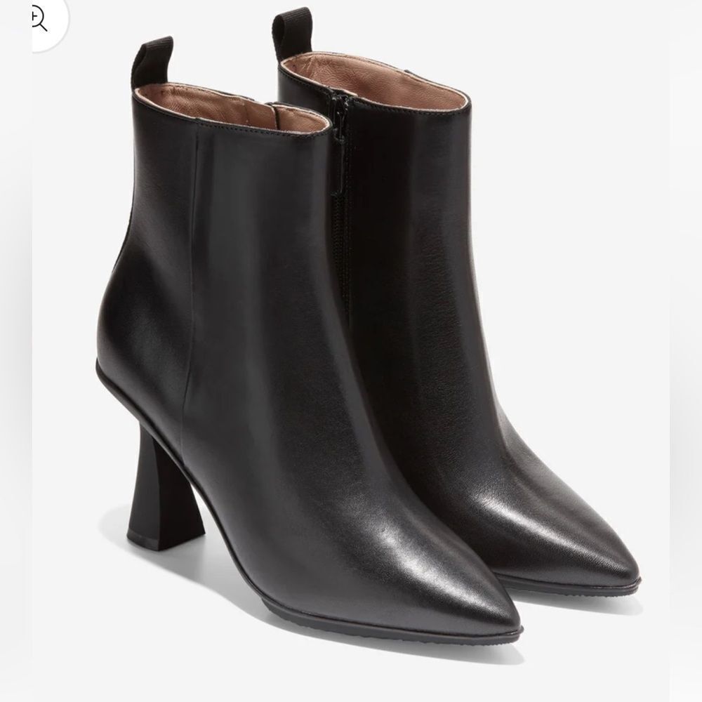 COLE HAAN LEATHER Women's Grand Ambition York Bootie